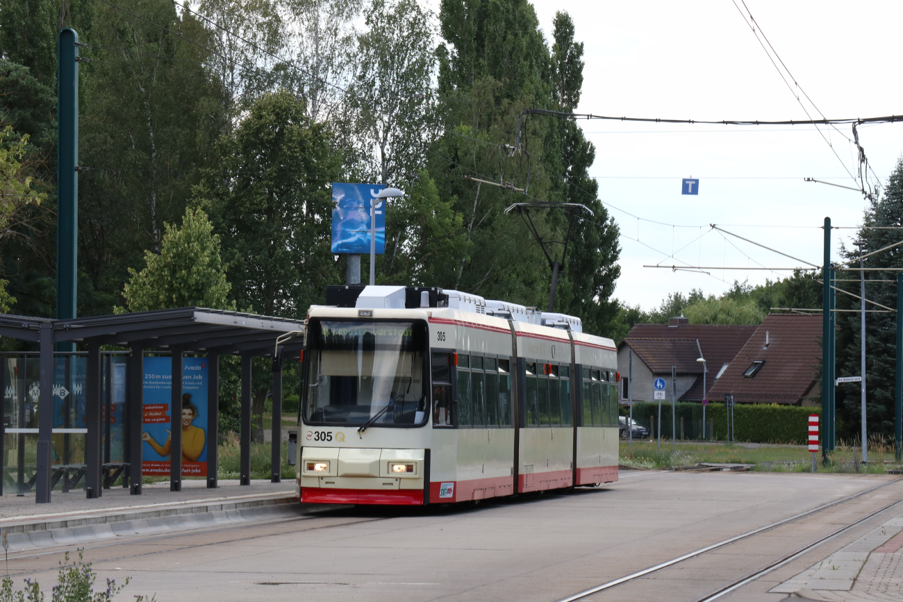 Frankfurt an der Oder, AEG GT6M Nr. 305