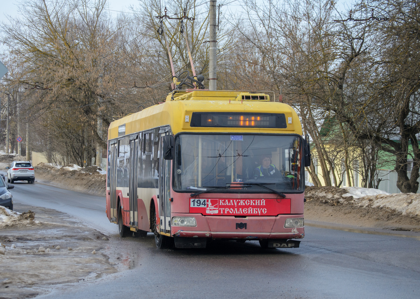 Калуга, БКМ 321 № 194