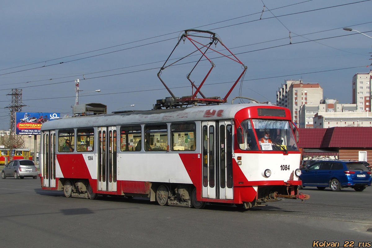 Barnaul, Tatra TB4D GOH Barnaul # 1084