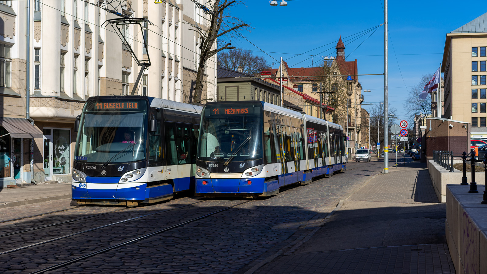 Рига, Škoda 15T ForCity Alfa Riga № 57169