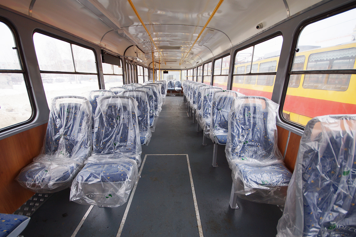 Барнаул, Tatra T3SU КВР Барнаул № 1176