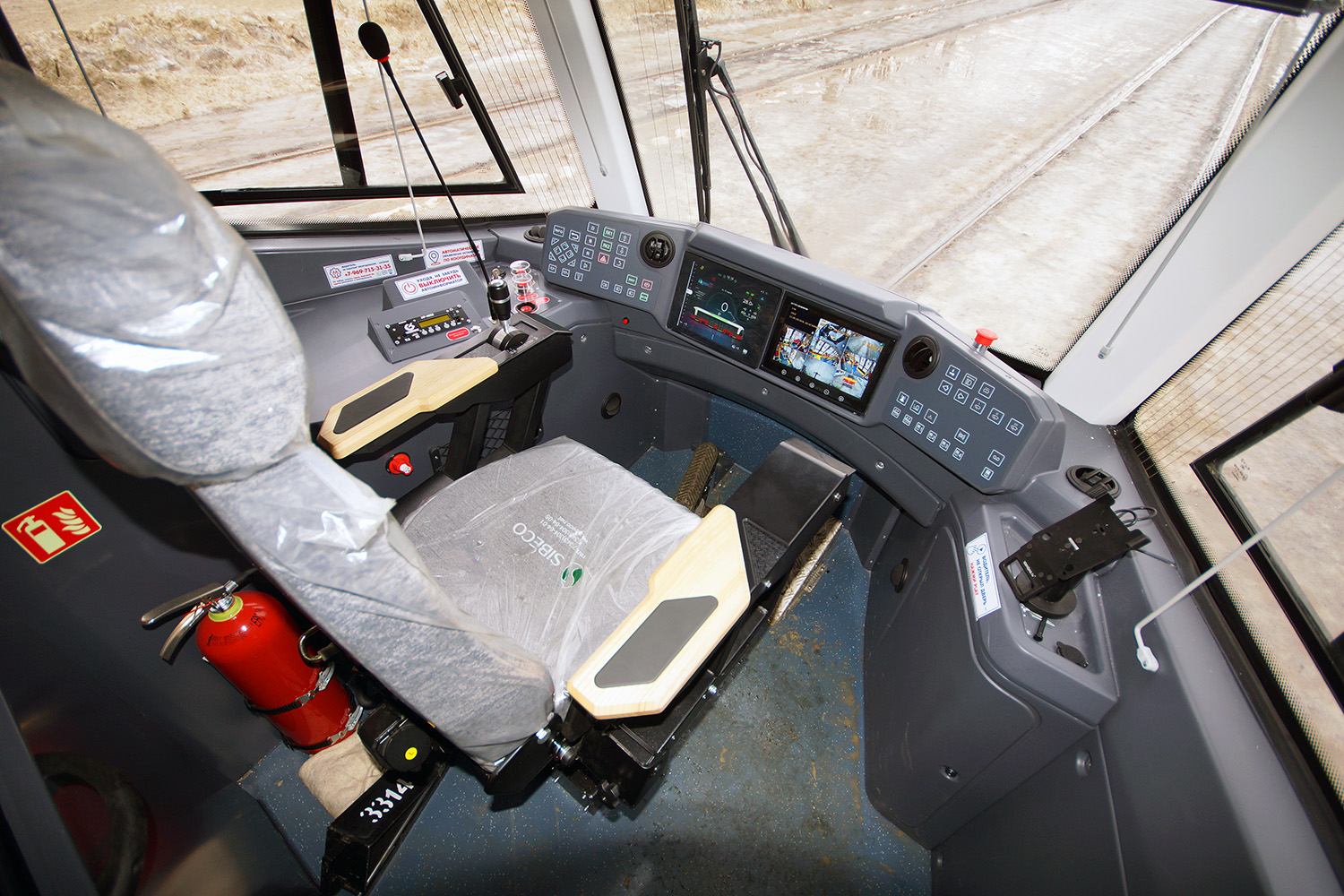 Barnaula, BKM 802E (T811) № 3314