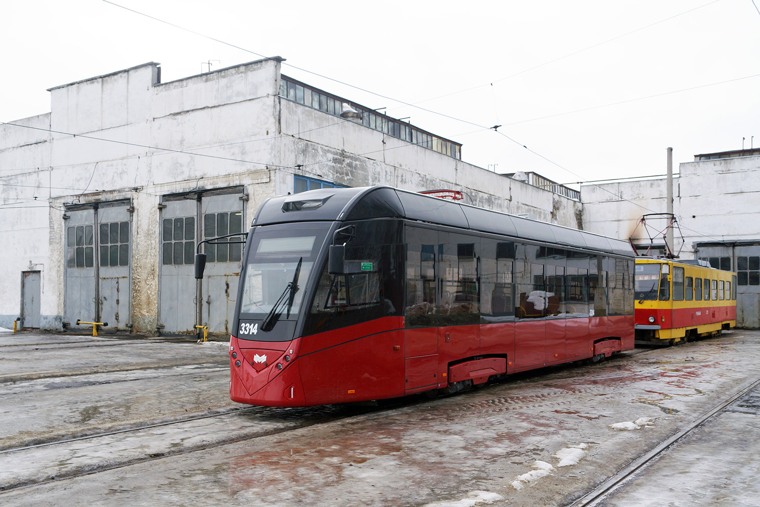 Барнаул, БКМ 802Е (Т811) № 3314