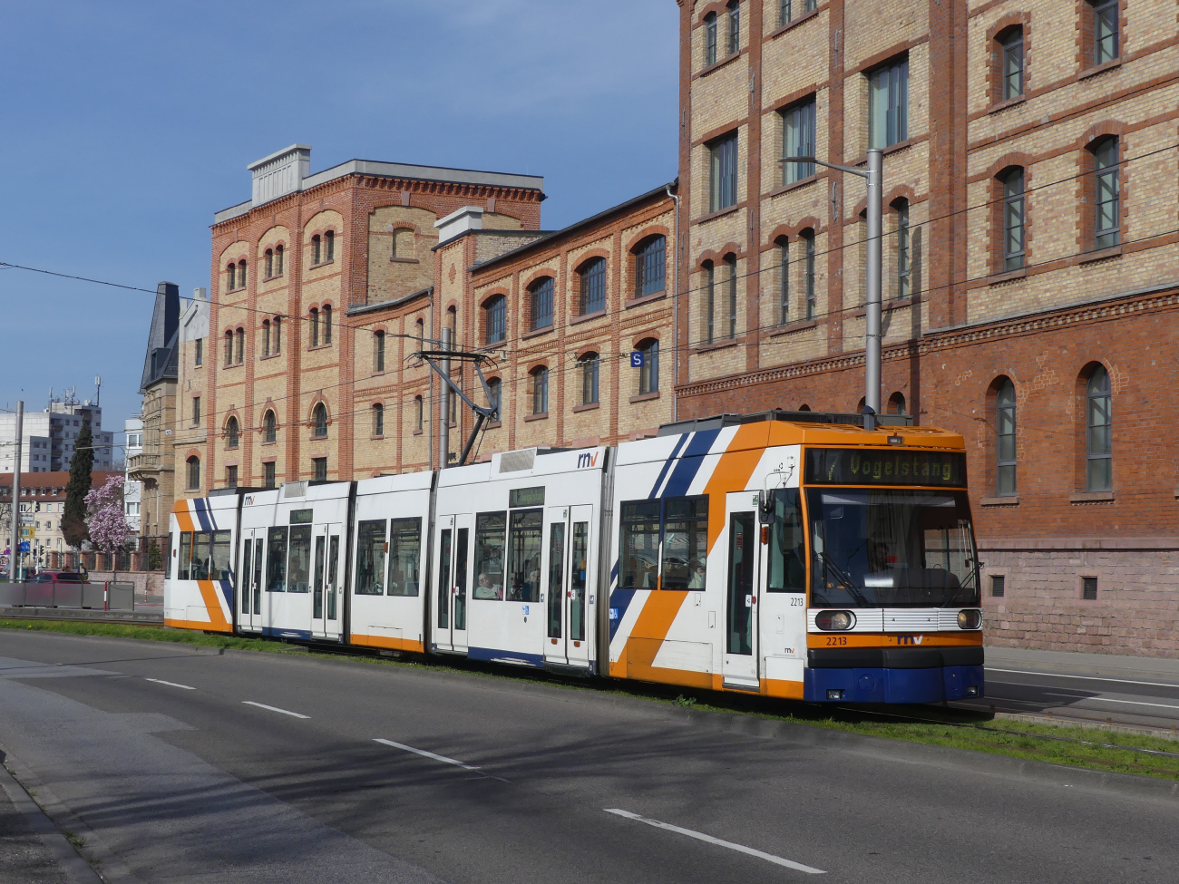 Rhein-Neckar, Duewag 6MGT — 2213