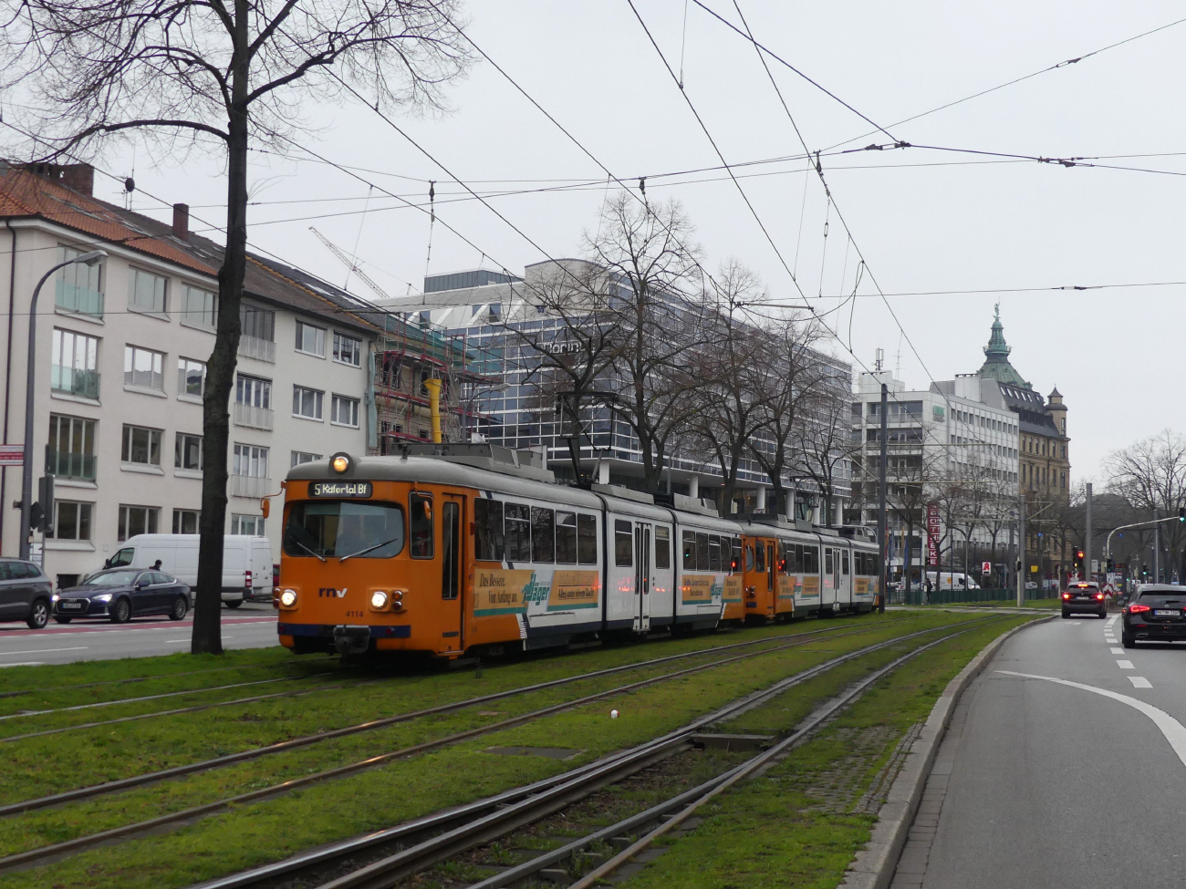 Рейн-Неккар, Duewag GT8K № 4114