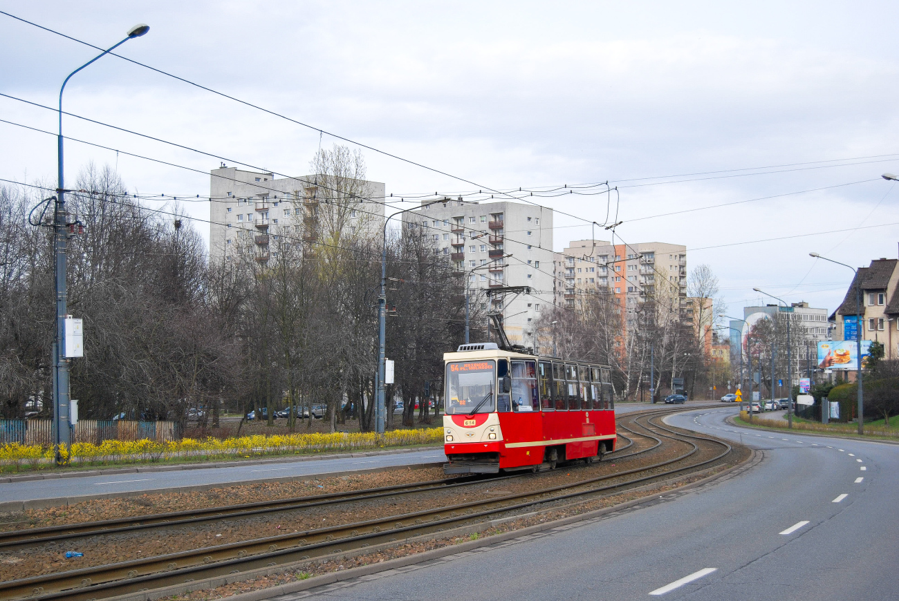 Верхнесилезская агломерация, Konstal 105N-2K № 614