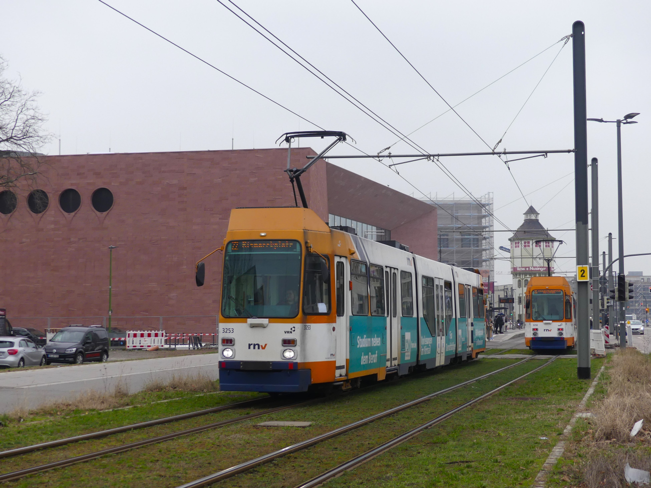 Рейн-Неккар, Duewag M8C № 3253