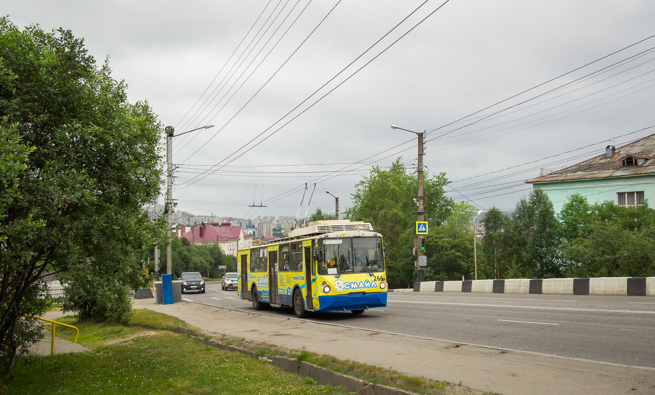 Мурманск, ВЗТМ-5284.02 № 266