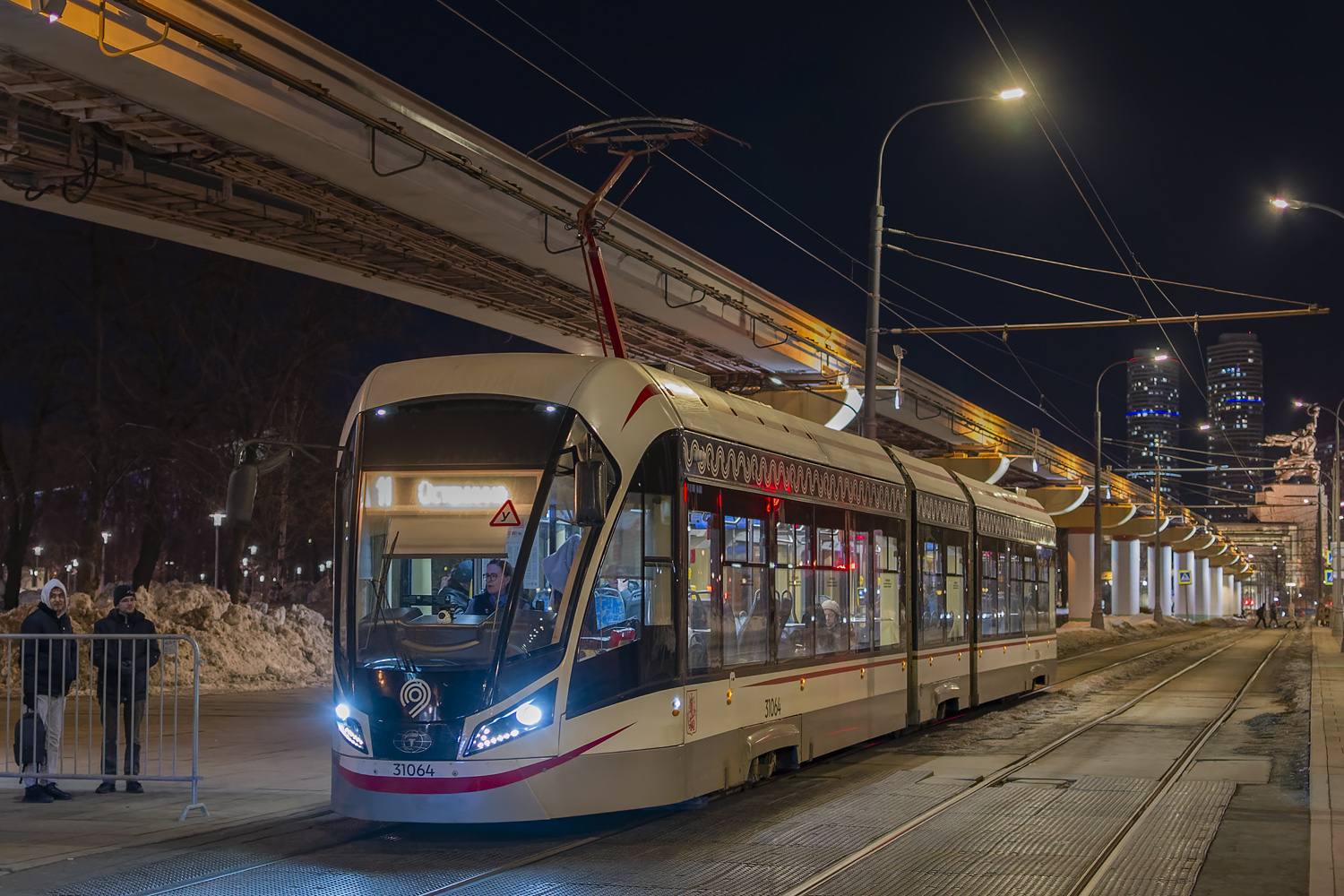 Москва, 71-931М «Витязь-М» № 31064