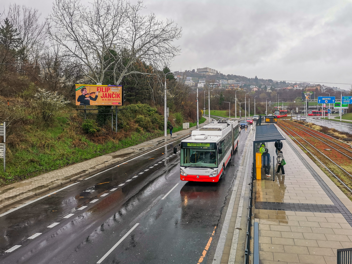 Братислава, Škoda 25Tr Irisbus Citelis № 6701