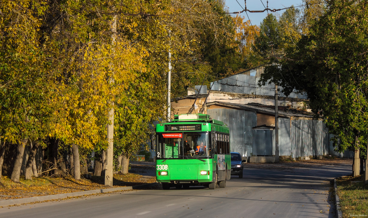 Новосибирск, Тролза-5275.05 «Оптима» № 3308