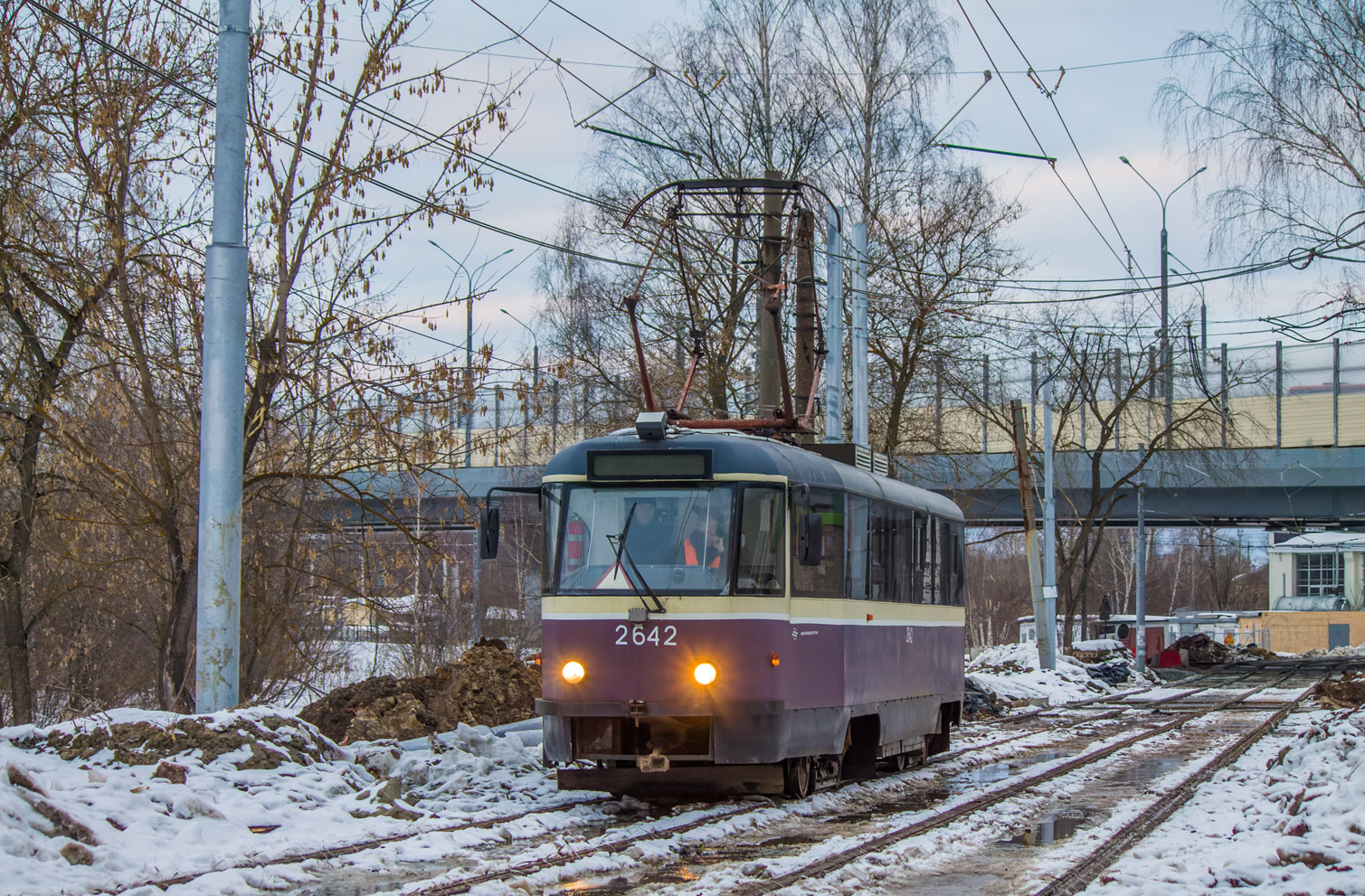 Žemutinis Naugardas, Tatra T3SU nr. 2642