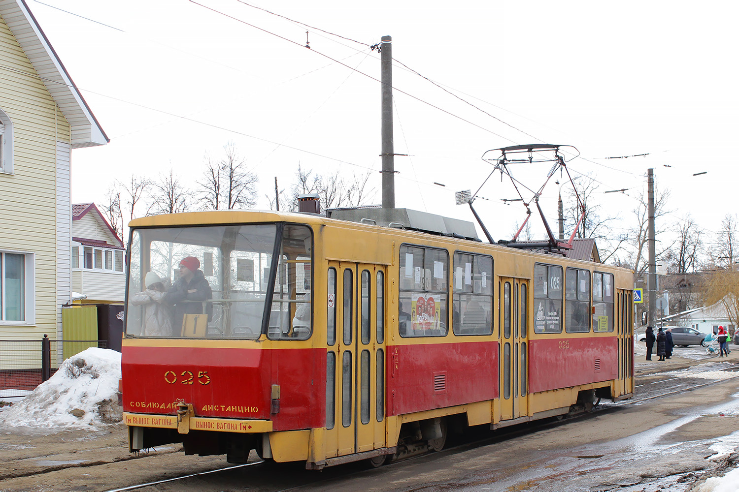 Орёл, Tatra T6B5SU № 025
