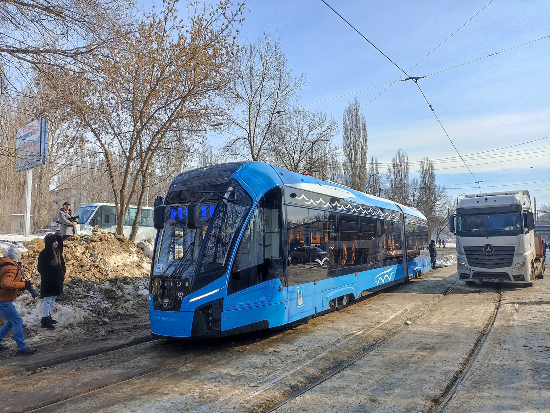 Саратов, 71-923М «Богатырь-М» № 2331; Саратов — Поставка новых трамваев — 2024–2025