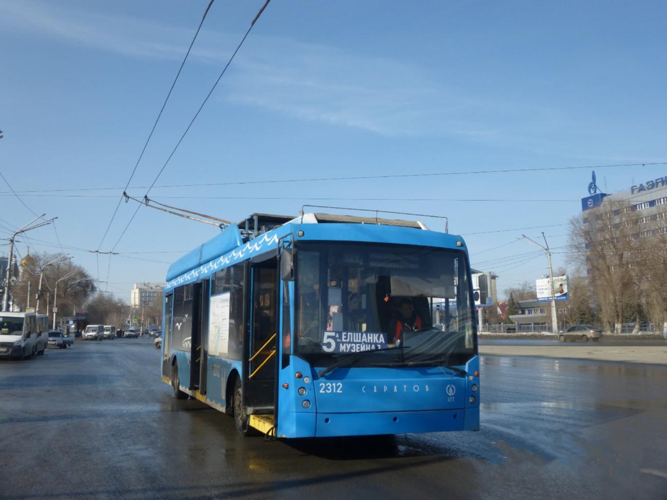 Саратов, Тролза-5265.00 «Мегаполис» № 2312