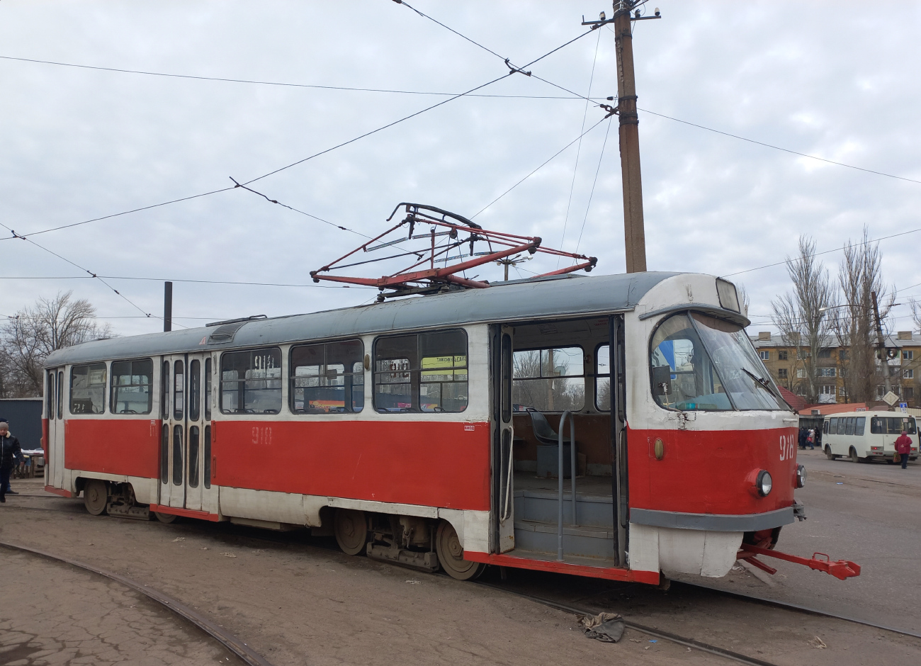 Донецк, Tatra T3SU № 918