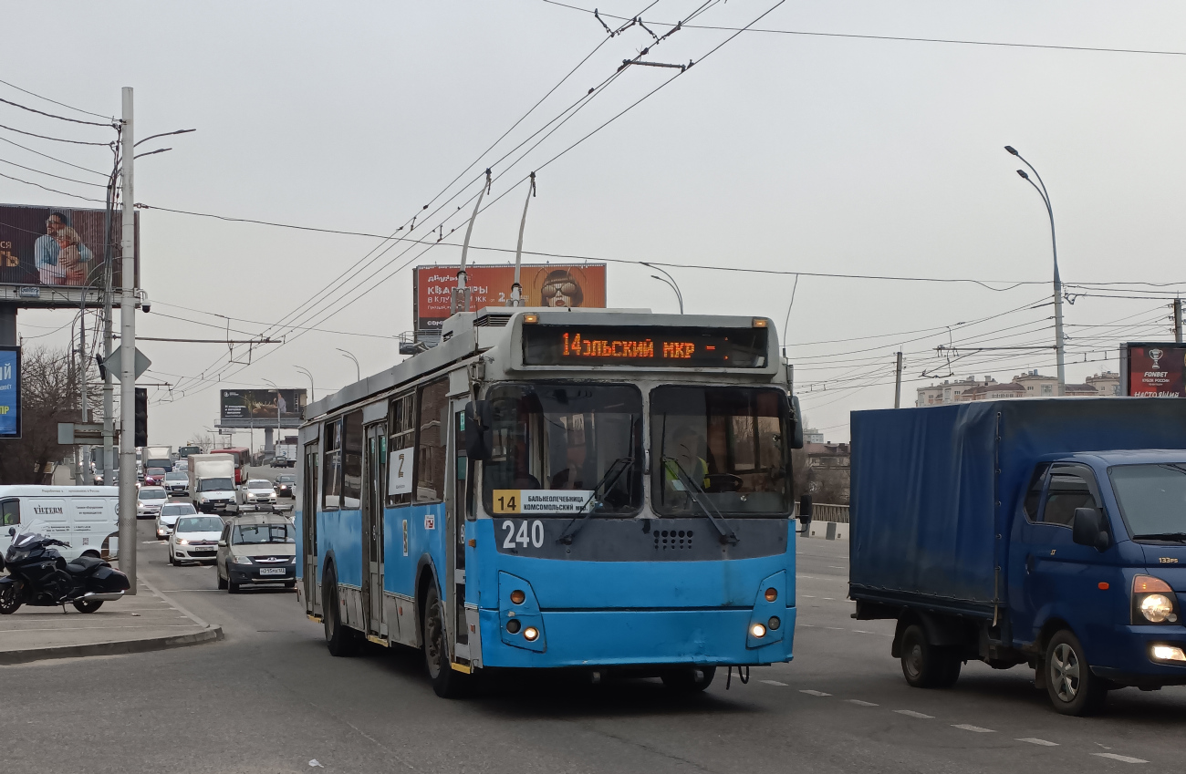 Krasnodar, ZiU-682G-016.02 Nr. 240
