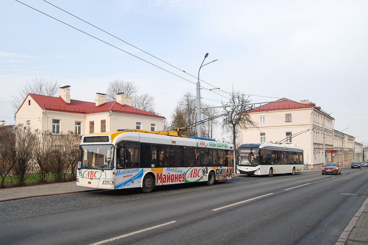 Гродно, БКМ 321 № 15