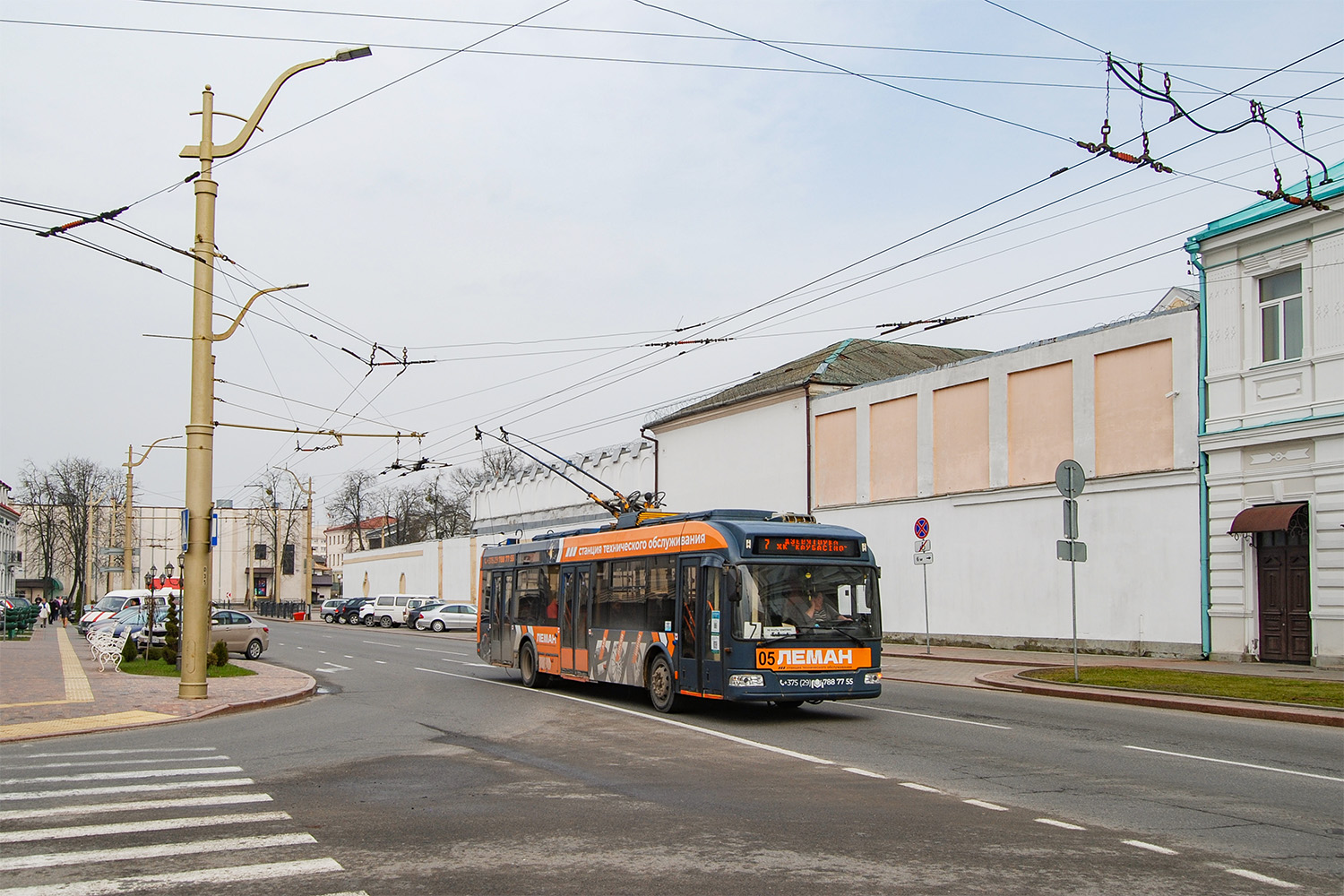 Гродно, БКМ 321 № 05