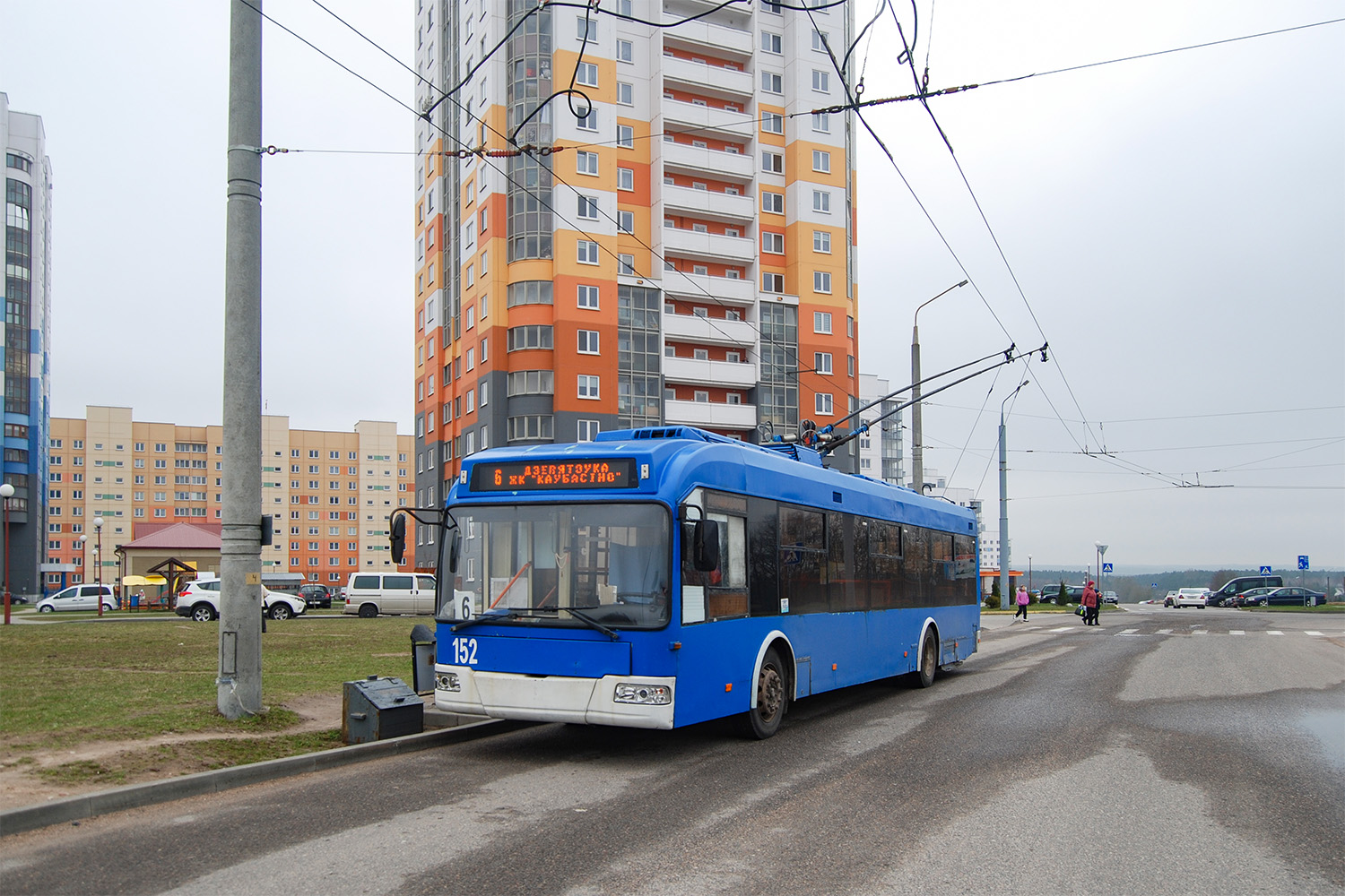 Гродно, БКМ 321 № 152