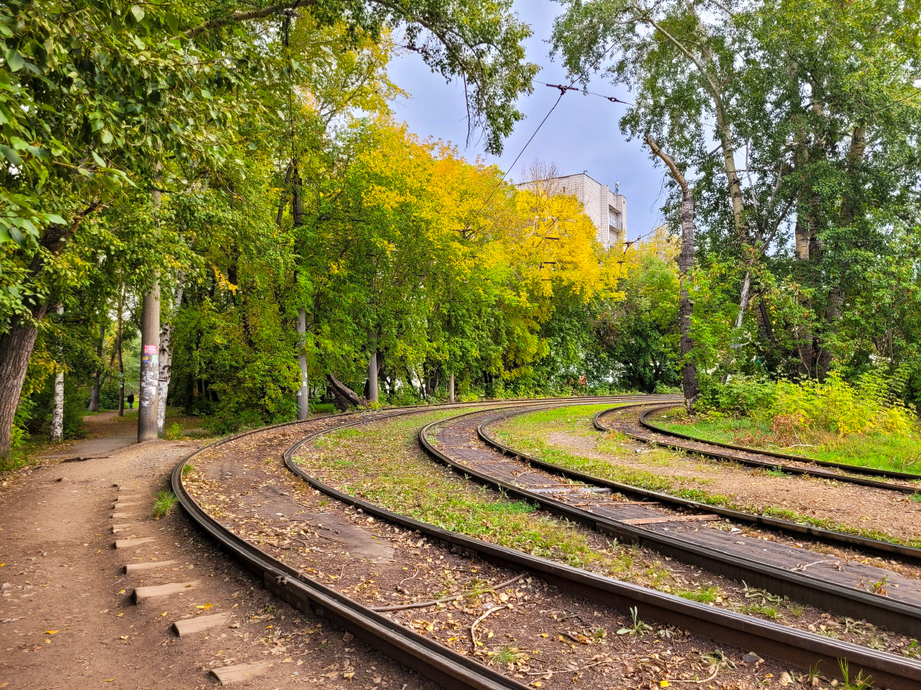 Novosibirsk — Tram road