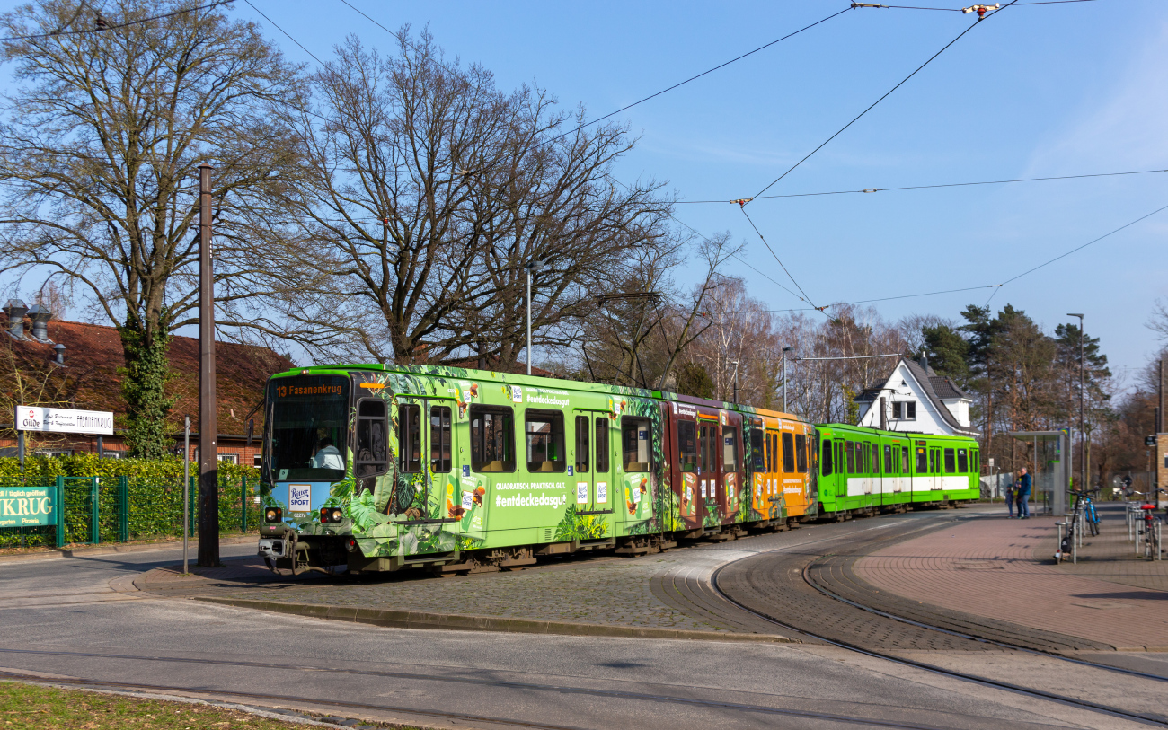 Ганновер, LHB TW6000 № 6227 Ганновер, LHB TW6000 № 6227