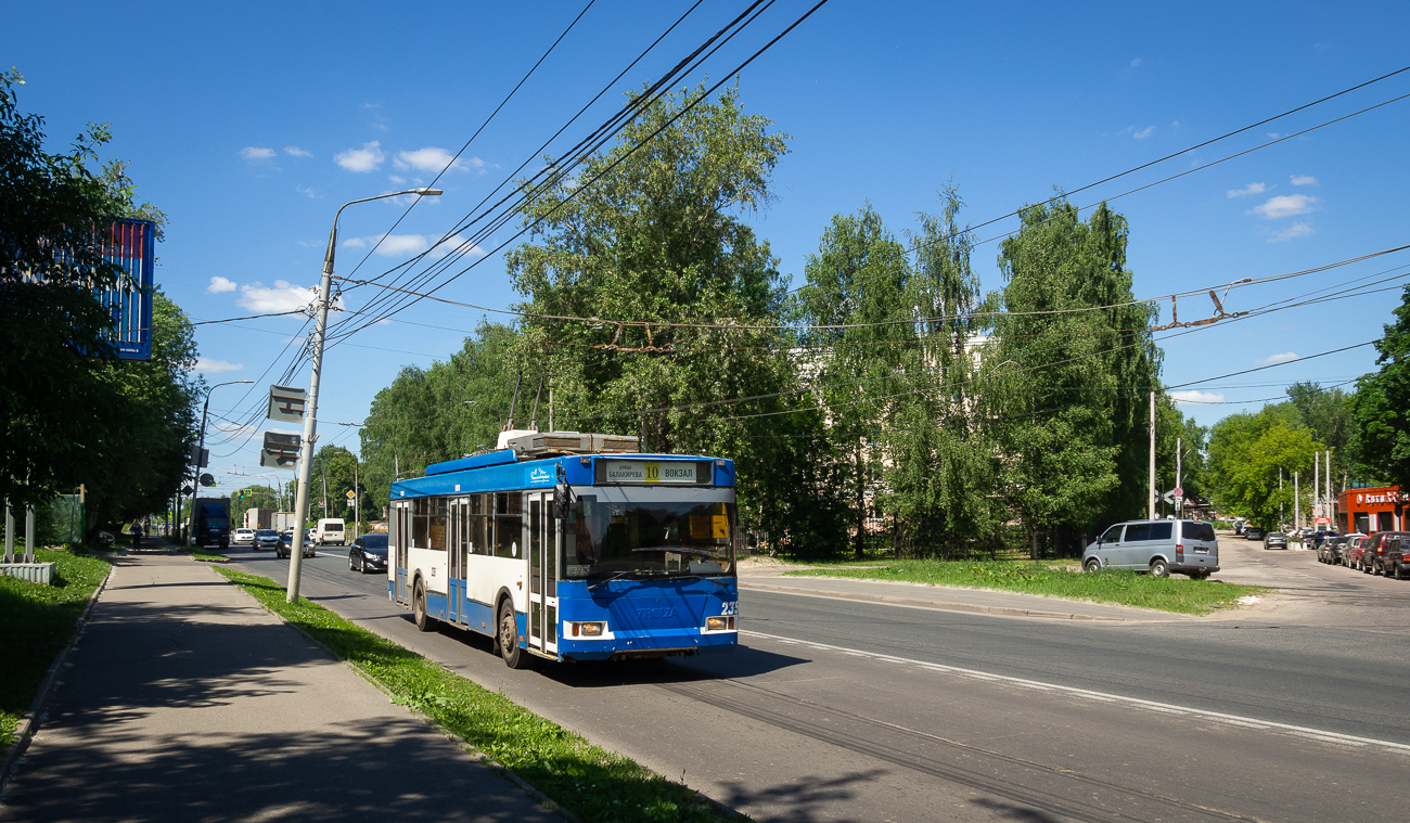 Владимир, Тролза-5275.05 «Оптима» № 235