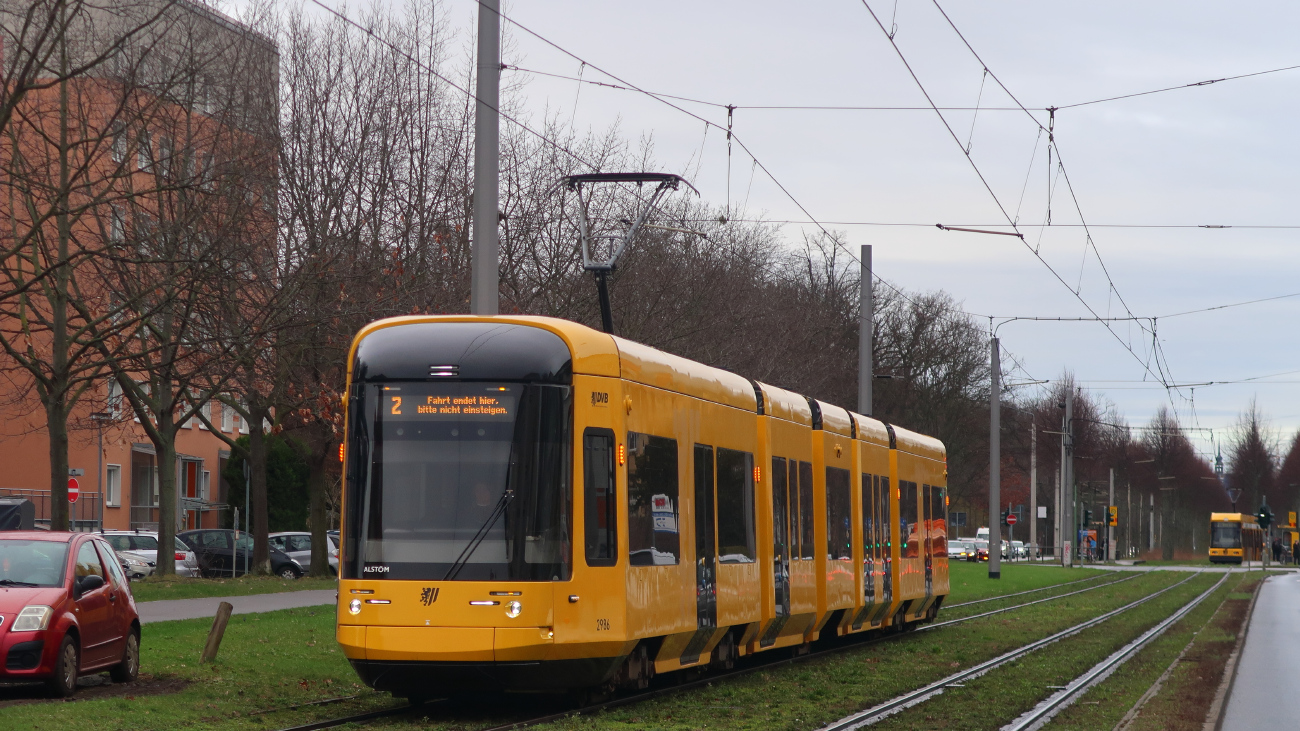 Дрезден, Alstom NGT DX DD ZR № 2986