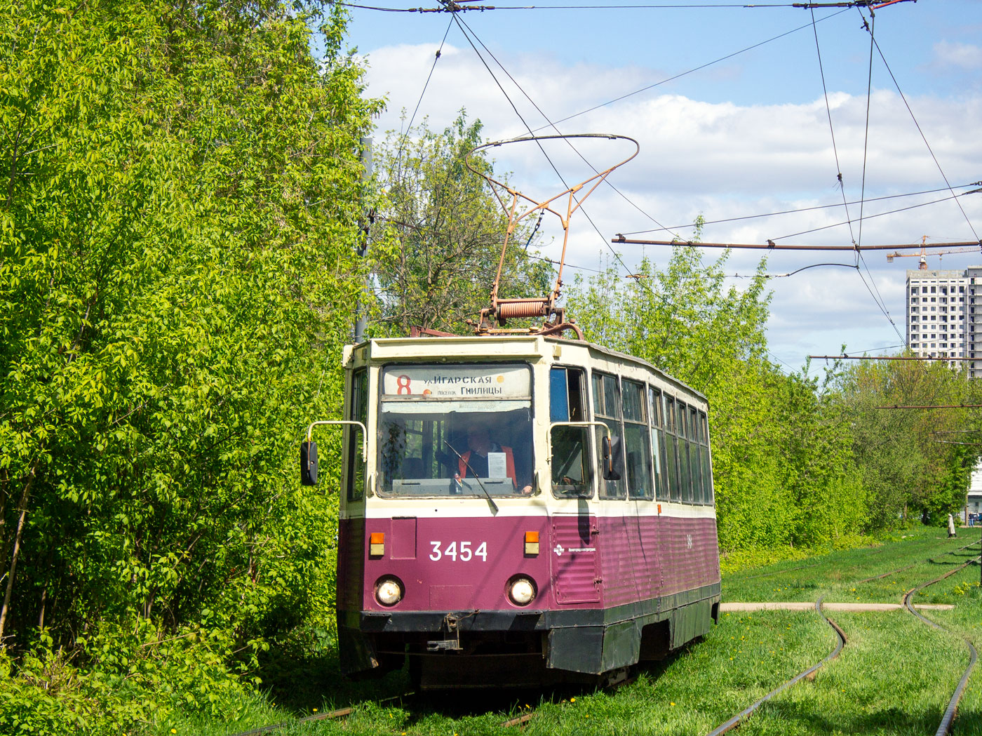 Nyizsnij Novgorod, 71-605 (KTM-5M3) — 3454 Nyizsnij Novgorod, 71-605 (KTM-5M3) — 3454