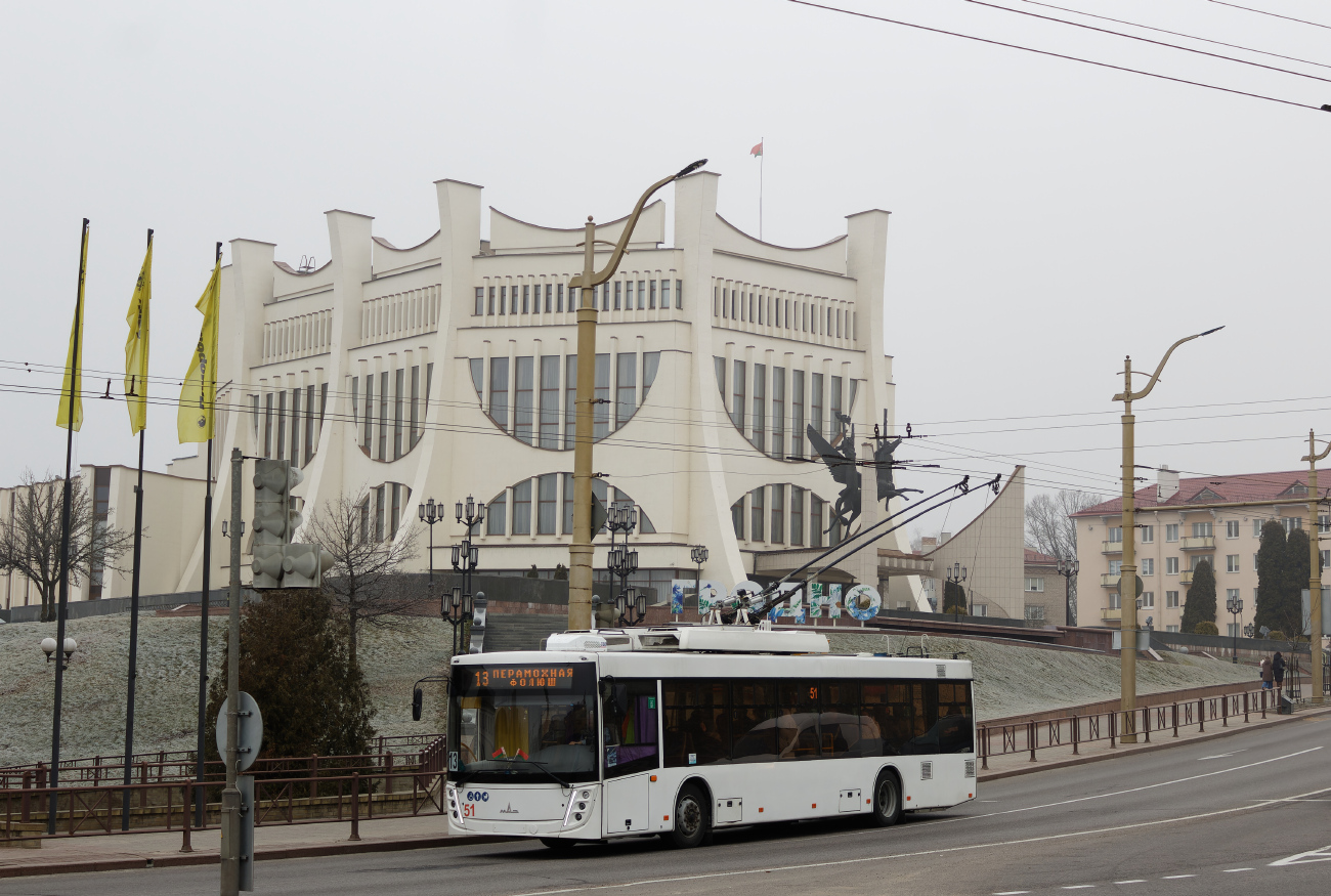 Гродно, МАЗ-203Т20 № 51 Гродно, МАЗ-203Т20 № 51