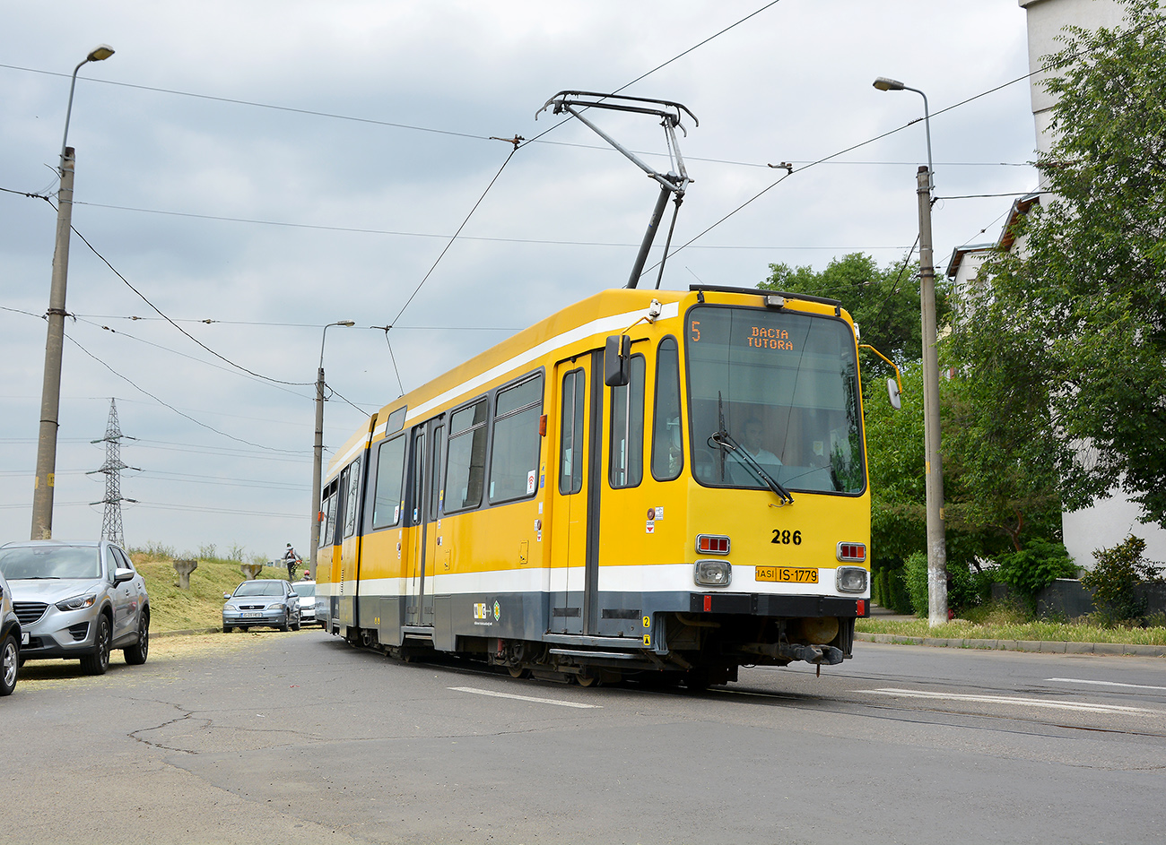 Яссы, Duewag M6D № 286