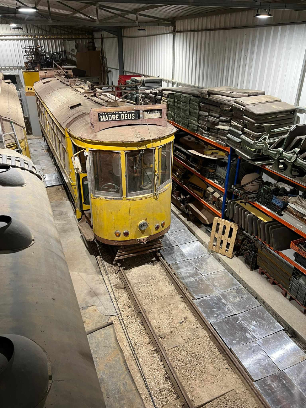 Лиссабон, Четырёхосный моторный Stephenson № 362; Лиссабон — Трамваи: Реставрации (Коллекция Паулу Маркеша) Лиссабон, Четырёхосный моторный Stephenson № 362; Лиссабон — Трамваи: Реставрации (Коллекция Паулу Маркеша)