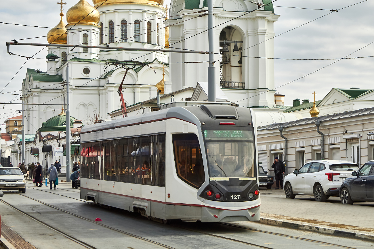 Rostov-na-Donu, 71-911E “City Star” # 127 Rostov-na-Donu, 71-911E “City Star” # 127