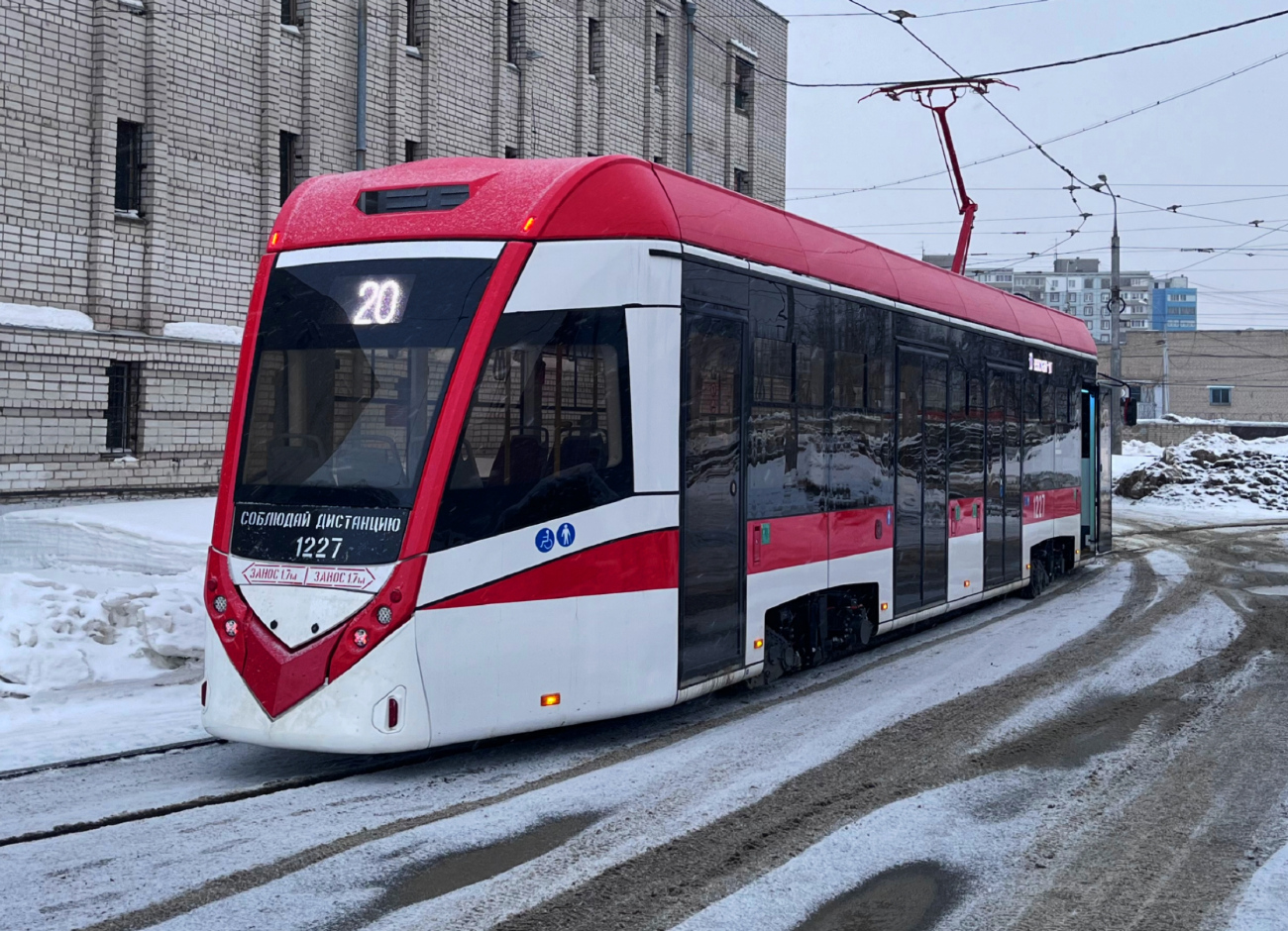 Samara, BKM T811 № 1227