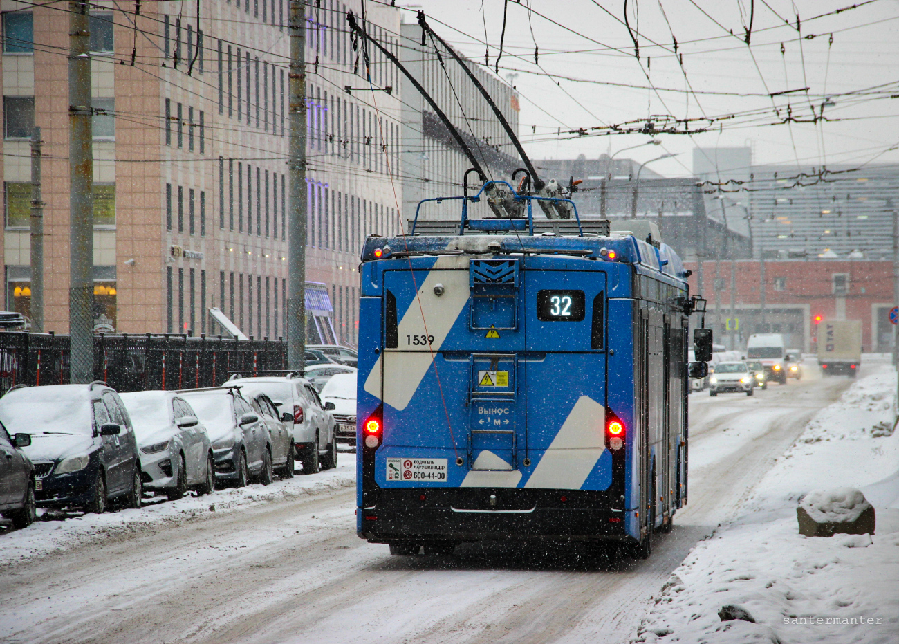 Санкт-Петербург, БКМ 32100D «Ольгерд» № 1539