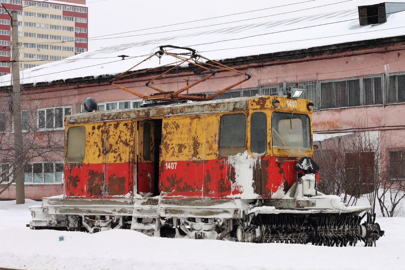 Барнаул, ГС-4 (КРТТЗ) № 1407