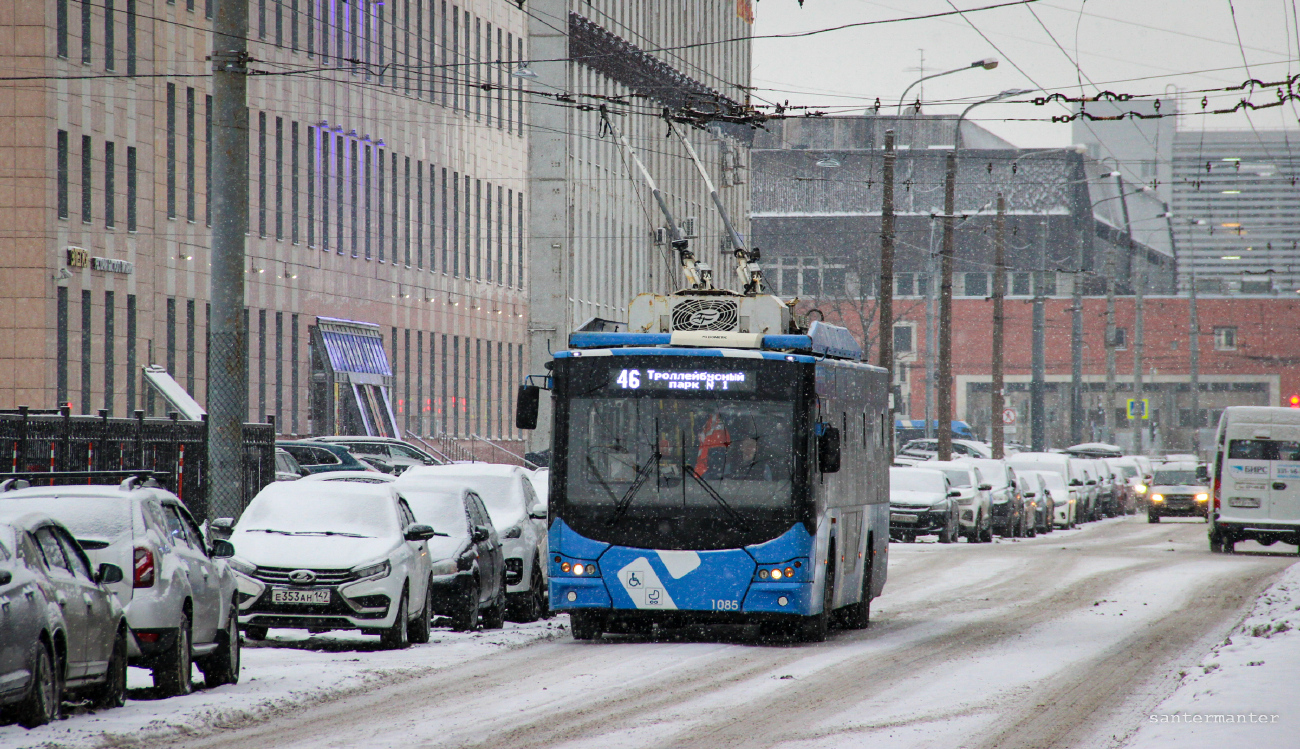 Санкт-Петербург, ВМЗ-5298.01 «Авангард» № 1085