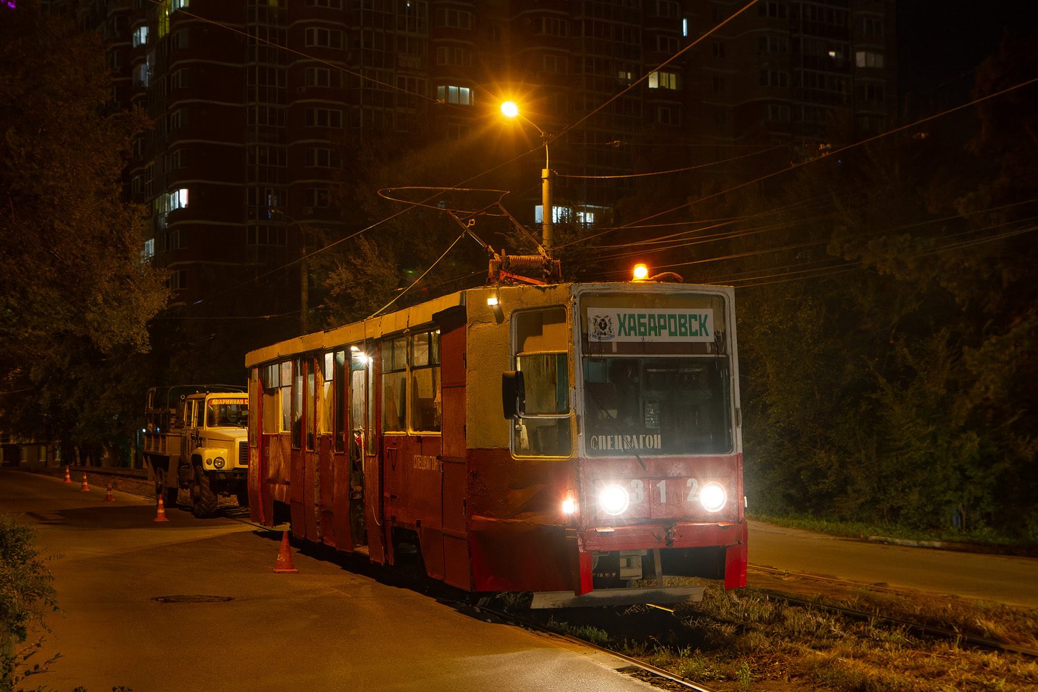 Хабаровск, 71-608К № 312