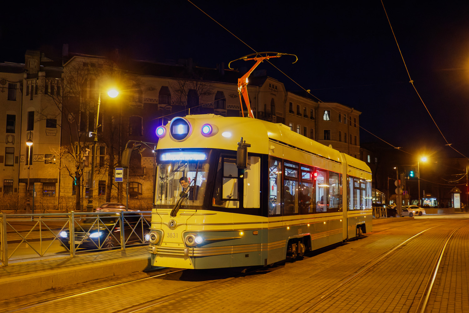 Санкт-Петербург, 71-421Р «Довлатов» № 3831