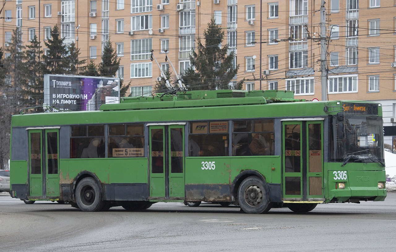 新西伯利亚, Trolza-5275.05 “Optima” # 3305