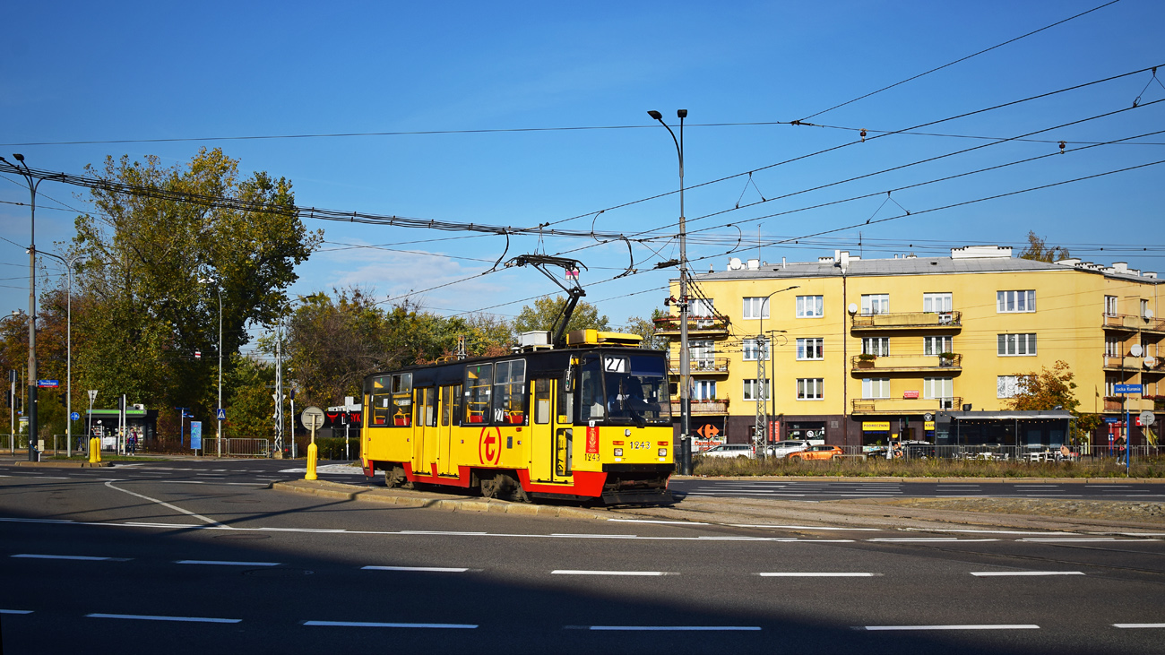 Варшава, Konstal 105Na № 1243