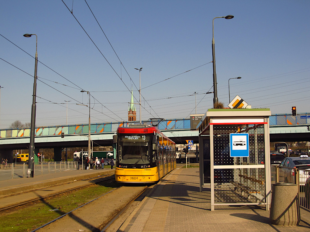 Варшава, PESA Jazz 128N № 3624