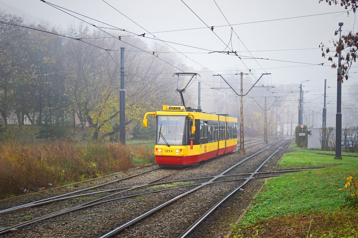 Варшава, Konstal 116Na/1 № 3014