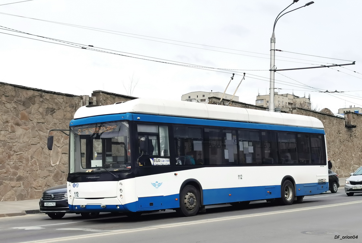 Ростов-на-Дону, УТТЗ-6241-10-02 «Горожанин» № 112