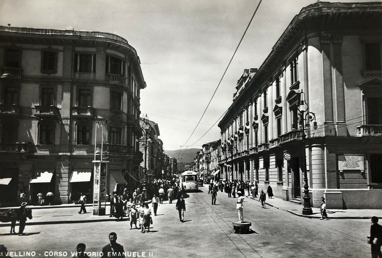 Авеллино — Старые фотографии
