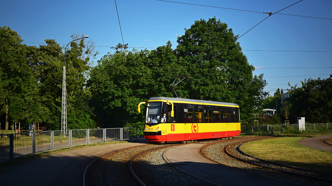 Варшава, FPS 123N № 2137