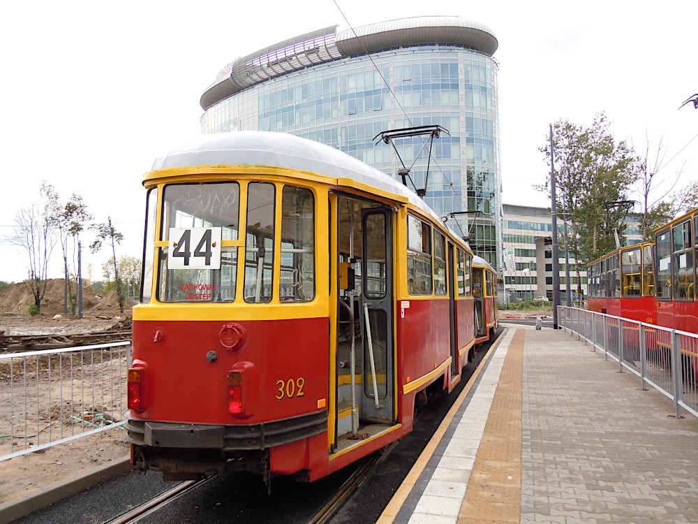 Варшава, Konstal 13N № 302