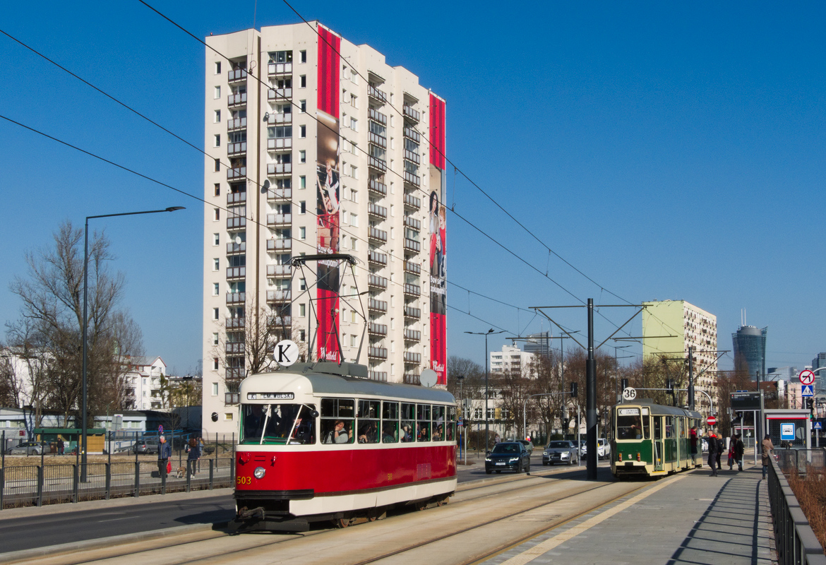 Варшава, Konstal 13N № 503