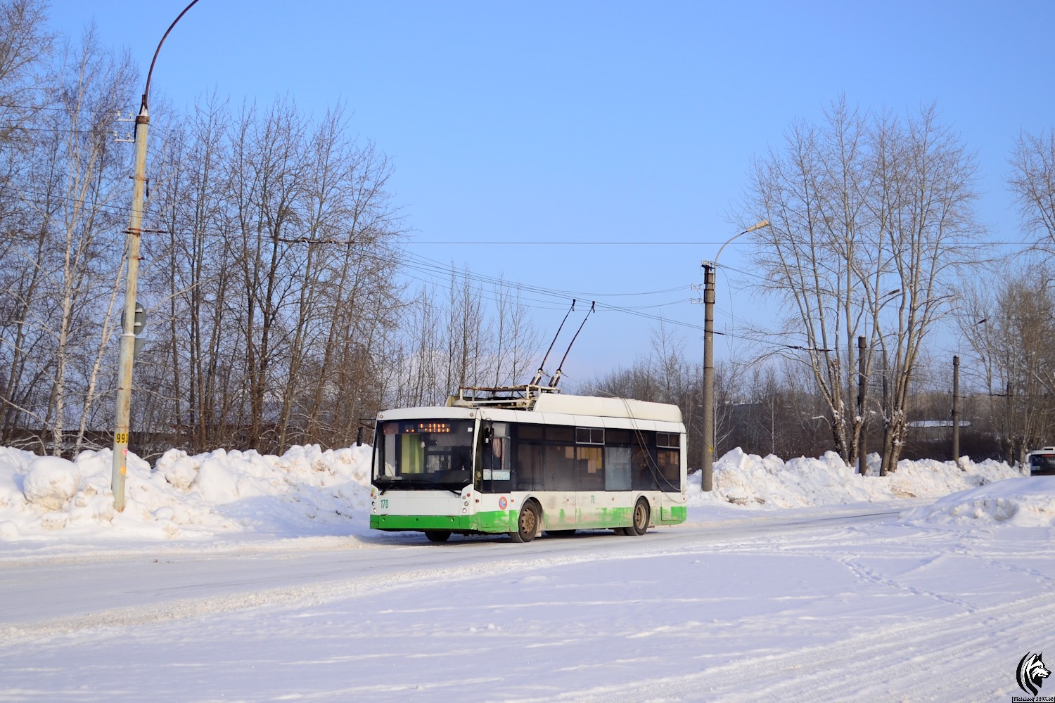 Berezniki, Trolza-5265.00 “Megapolis” Nr. 170