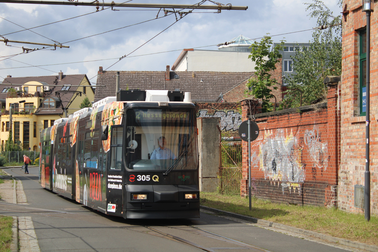 Frankfurt an der Oder, AEG GT6M № 305